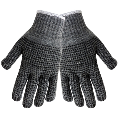 Global Glove S65D2 Poly/Cotton Dotted Gloves