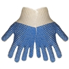 Global Glove S66BB Sting Knit PVC Brick Pattern Gloves