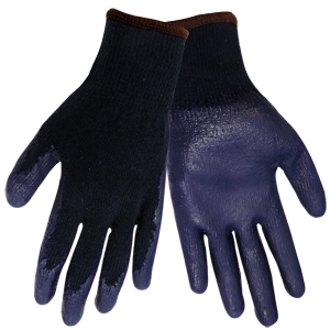 Global Glove S988 Purple Nitrile Coated Gloves