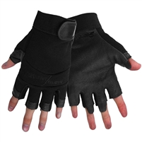 Global Glove SG7000 Mechanic Style Deerskin Fingerless Gloves