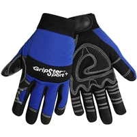 Global Glove SG9001 Gripster Sport Synthetic Leather Palm Gloves