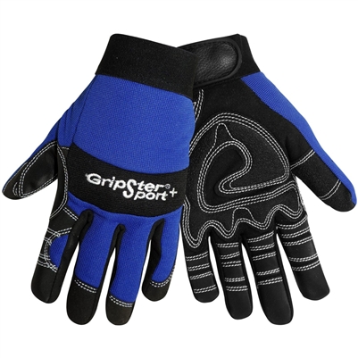 Global Glove SG9001 Gripster Sport Synthetic Leather Palm Gloves