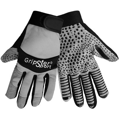 Global Glove SG9003 Gripster Sport Silicone Dotted Palm Gloves