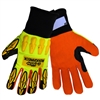 Global Glove SG9955 Vise Gripster Oil & Gas Thermoplastic Rubber Gloves