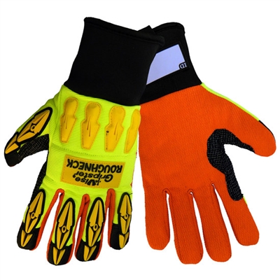 Global Glove SG9955 Vise Gripster Oil & Gas Thermoplastic Rubber Gloves