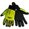 Global Glove SG9977 Vise Gripster Synthetic Leather Palm Gloves