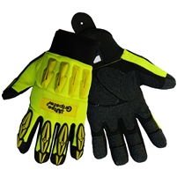 Global Glove SG9977 Vise Gripster Synthetic Leather Palm Gloves