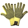 Global Glove TAK515-D2 TuffKut Cut Resistant PVC Dotted Gloves