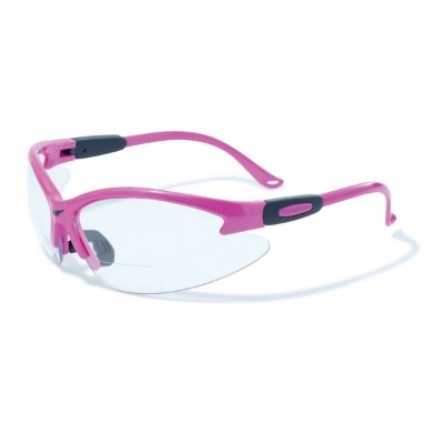 Global Vision Cougar Pink Bi-Focal Readers