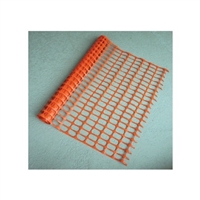 Orange Barrier Fencing 1.5" x 3.5" Rectangular Opening