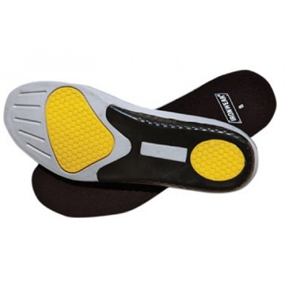 Ironwear Impact 6200 Absorbing Boot Insert Comfort Insoles