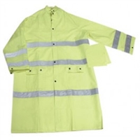 Ironwear 9220 49" Waterproof Coat w/ Reflective Stripes