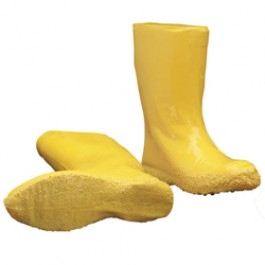 Ironwear 9260 Yellow 12" Latex Haz-Mat Boot
