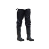Ironwear 9267 Black PVC Hip Boot, Steel Toe