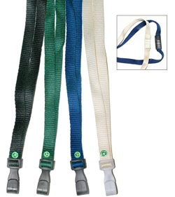 Kenny Products 419D Wide Biodegradable Lanyard