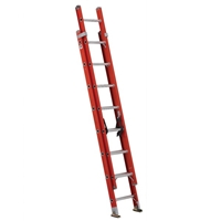 Louisville Ladder FE3200 Fiberglass Extension Ladder