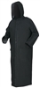 MCR Safety 267CX2 60" Black PVC/Poly Raincoat