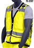 Majestic Glove 75-3207 Class 2 Hi-Vis Heavy Duty Vest