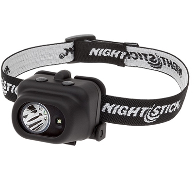 Nightstick NSP-4608B Dual-Light Multi-Function Headlamp