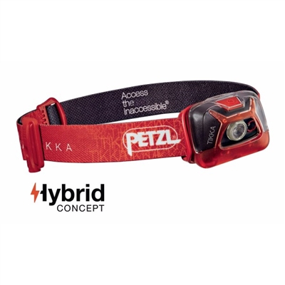 Petzl E93AAA TIKKA Compact Headlamp 200 Lumens