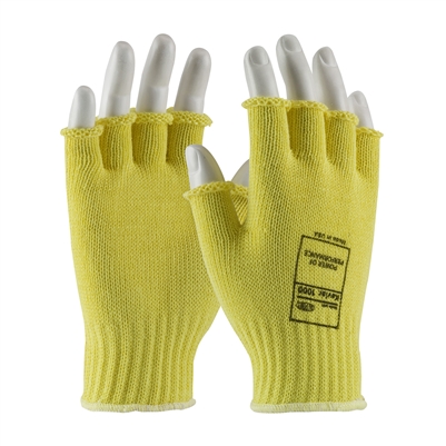 PIP 04-K259 Kut-Gard Seamless Knit Kevlar Half-Finger Gloves