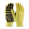 PIP 08-K300PS Kut-Gard PVC Tiger Paw Grip Gloves