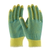 PIP 08-K312 Kut-Gard Seamless Knit Double-Sided PVC Dotted Gloves