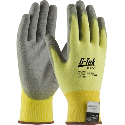 PIP 09-K1250 G-Tek Cut Resistant Polyurethane Coated Gloves