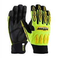 PIP 120-4000 MadMax Hi-Vis All Purpose Work Gloves