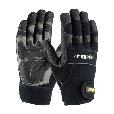 PIP 120-4400 Maximum Safety Synthetic Leather Palm Gloves