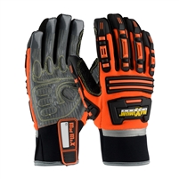 PIP 120-5300 Maximum Safety Roustabout Hi-Vis Gloves