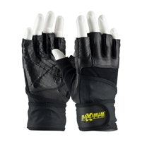 PIP 122-AV20 Maximum Safety Anti-Vibration/Lifting Half Finger Gloves