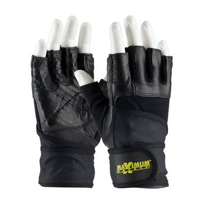 PIP 122-AV20 Maximum Safety Anti-Vibration/Lifting Half Finger Gloves