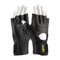 PIP 122-AV40 Maximum Safety Anti-Vibration/Lifting Half Finger Gloves