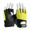 PIP 122-AV70 Maximum Safety Yellow Lifting Glove with Leather Palm