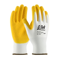 PIP 16-813 G-Tek Cut Resistant Latex Crinkle Coated Gloves