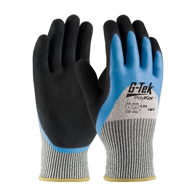 PIP 16-820 G-Tek Polykor Cut Resistant Coated Gloves