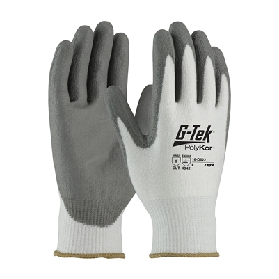 PIP 16-D622 G-Tek Cut Resistant Polyurethane Coated Gloves