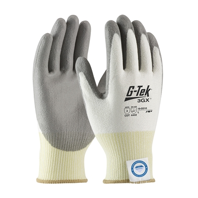 PIP 19-D310 G-Tek Cut Resistant Polyurethane Coated Gloves