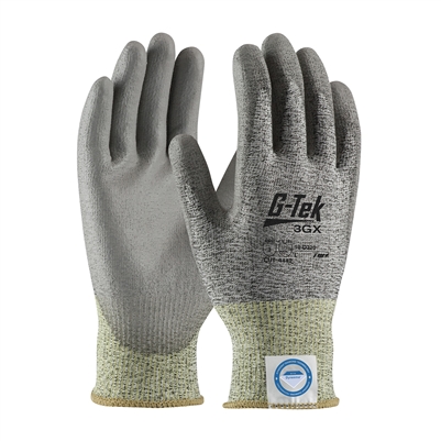 PIP 19-D320 G-Tek Cut Resistant Polyurethane Coating Gloves