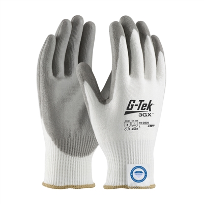 PIP 19-D330 G-Tek Cut Resistant PU Coated Gloves