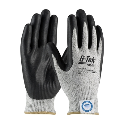 PIP 19-D334 G-Tek Cut Resistant Nitrile Foam Coating Gloves