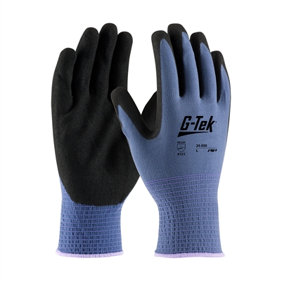 PIP 34-500 G-Tek General Purpose Nitrile Microsurface Gloves