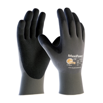 PIP 34-900 MaxiFoam Lite Nitrile Coated Gloves