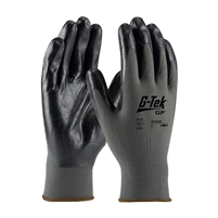 PIP 34-C232 G-Tek General Purpose Nitrile Foam Grip Gloves