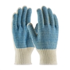 PIP 36-110VV Double V Seamless Knit Double-Sided PVC Gloves