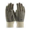 PIP 37-C110PDD Cotton/Polyester Double-Sided PVC Dotted Gloves