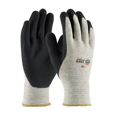 PIP 38-1460 ActiveGrip Cotton/Polyester Nitrile Coated Gloves