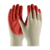 PIP 39-C121 Seamless Knit Cotton/Polyester Latex Coated Gloves