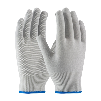 PIP 40-6411 CleanTeam PVC Dot Nylon Electrostatic Dissipative Gloves
